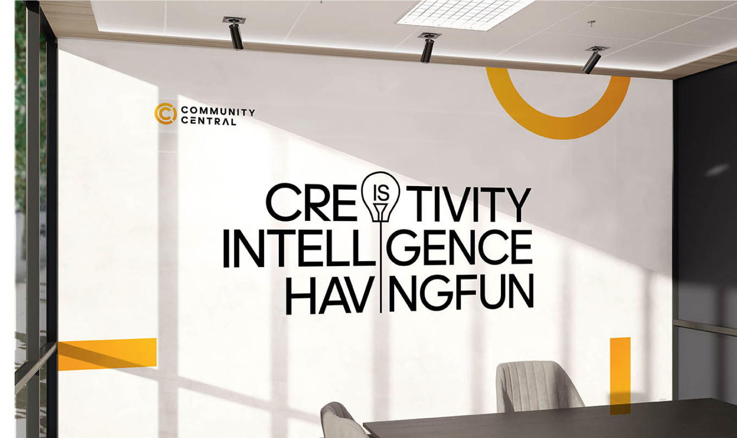 Community central Marketing agency Rebranding