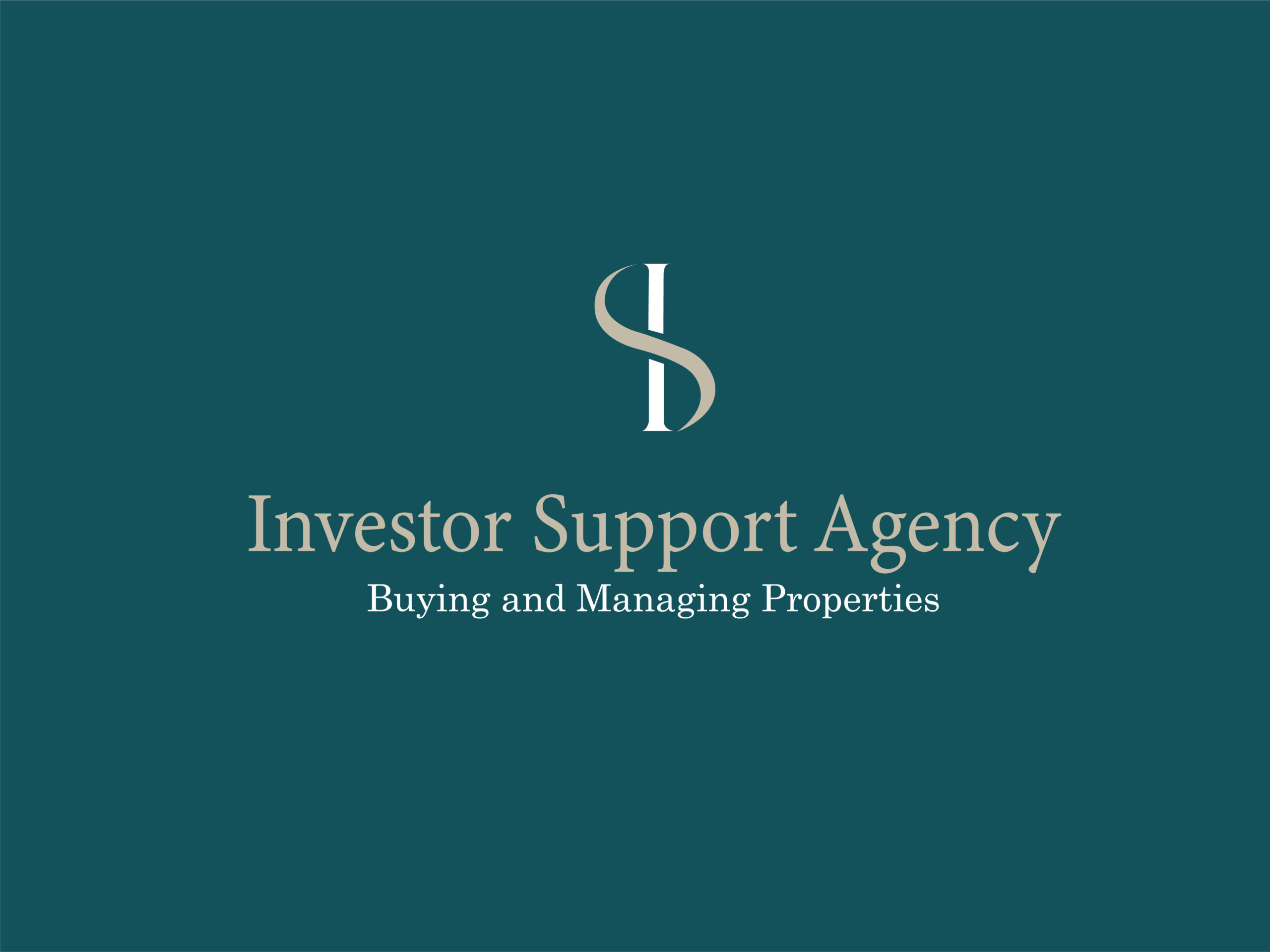 Investor Support Agency branding