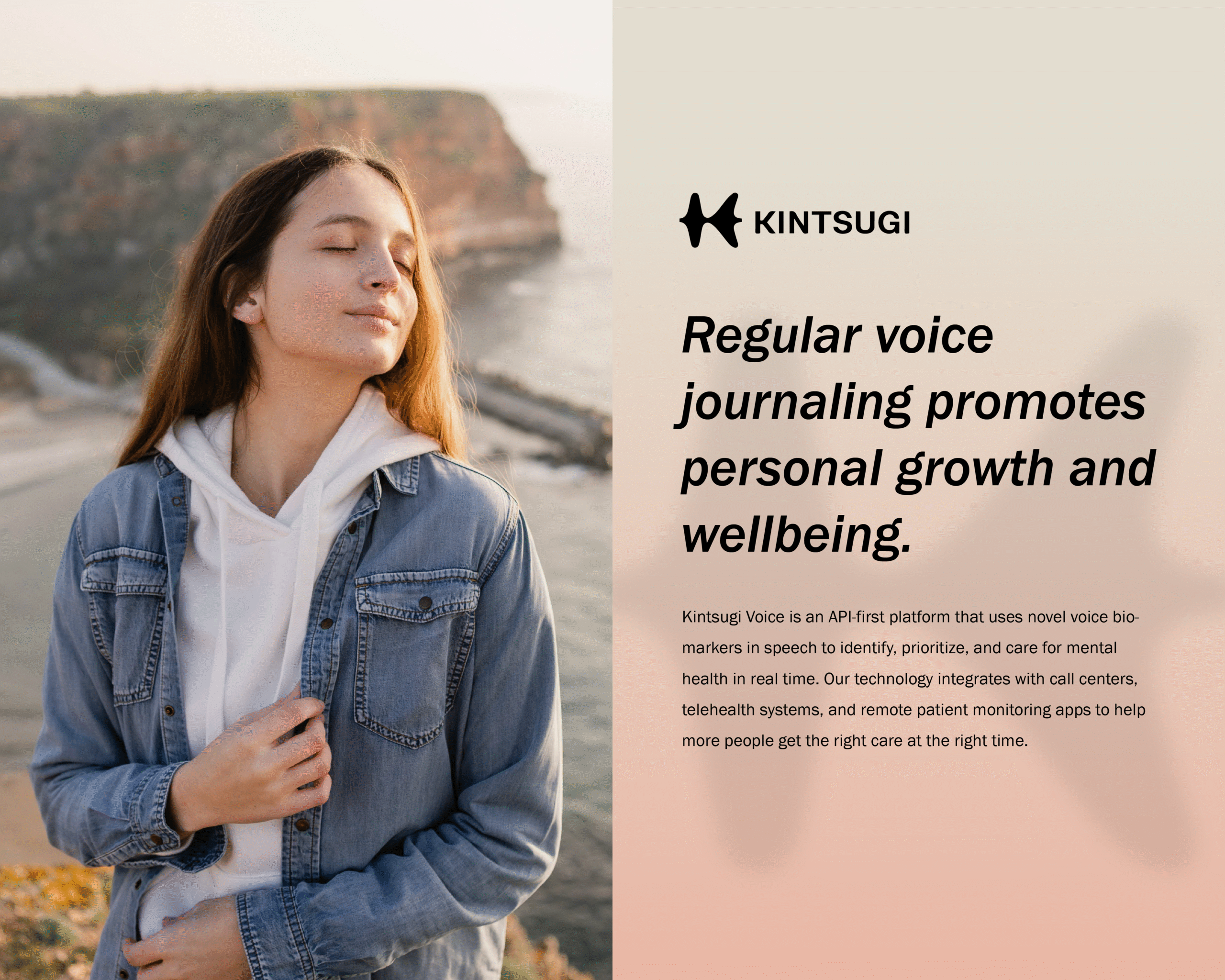 Kintsugi brand identity project