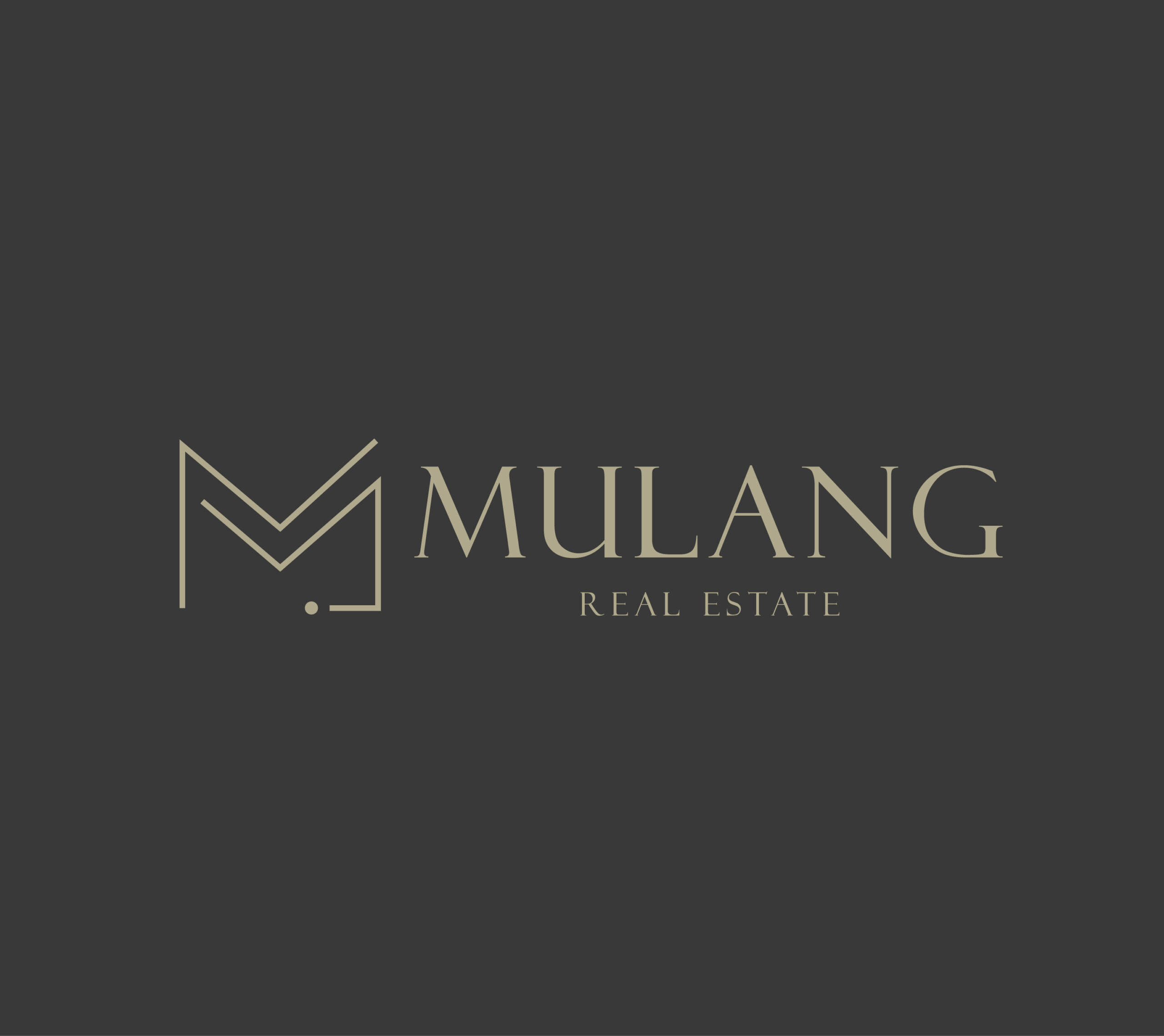 Mulang real estate brand identity development
