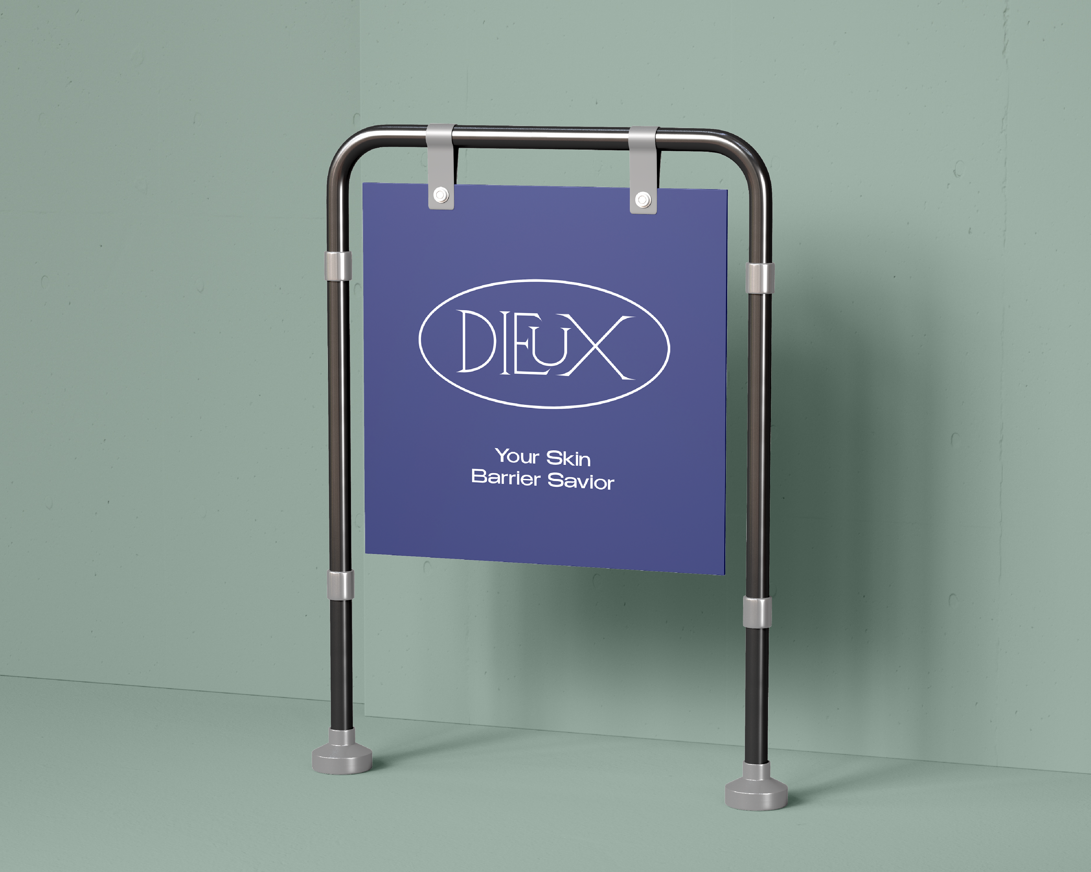 Dieux Logo and brand identity project
