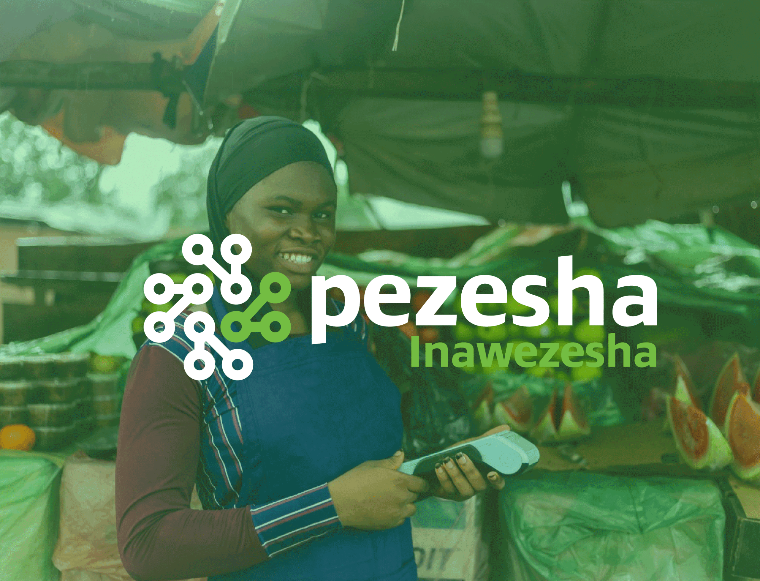 Pezesha Brand identity
