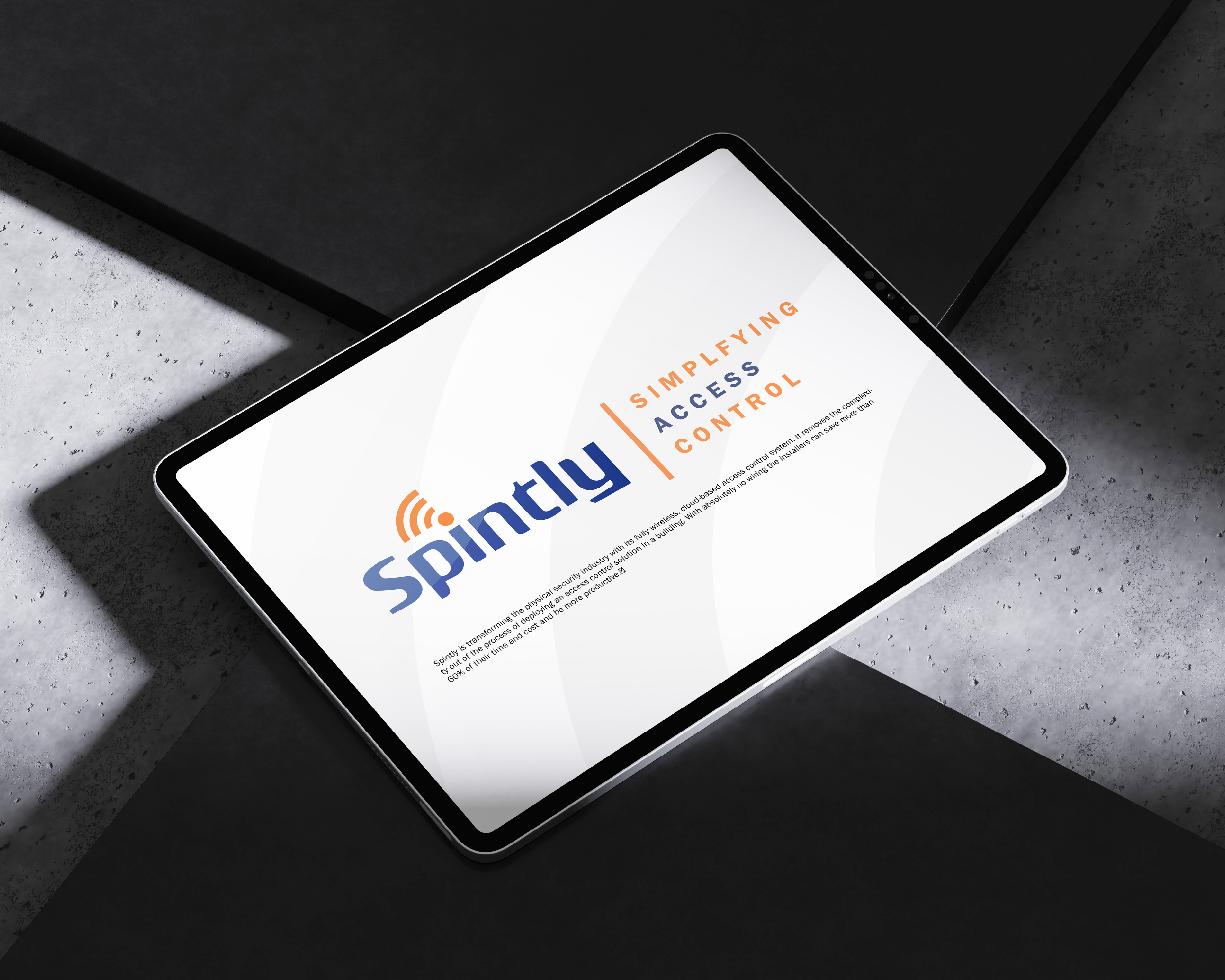 Spintly brand identity project